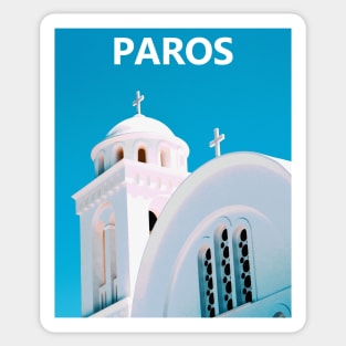 Paros Sticker